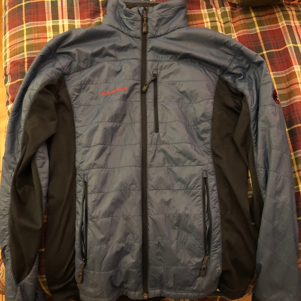 Mammut Guye Jacket - Blue - Medium